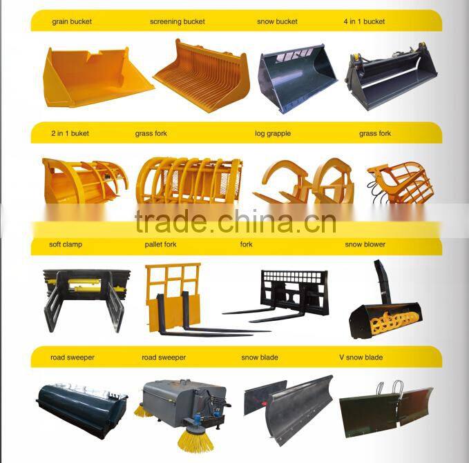 chinese top brand pallet fork loader for sale with high quality and best price