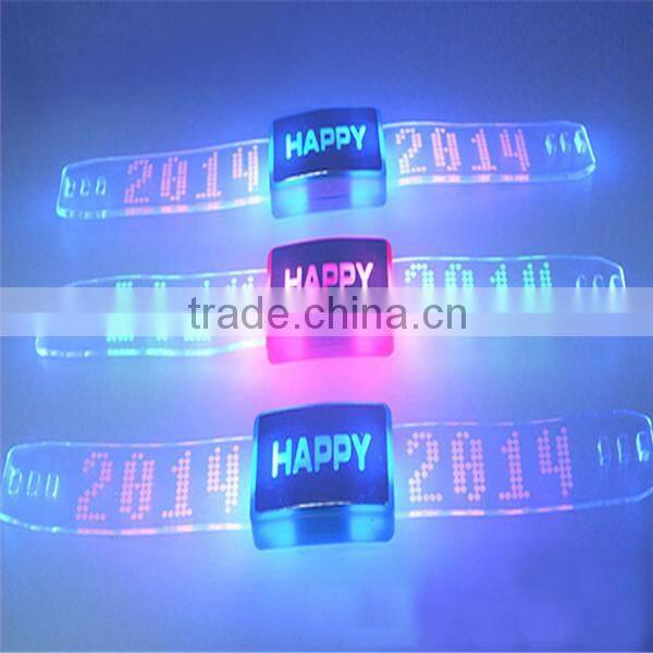changing led bracelet color led bracelet lighted led wristband
