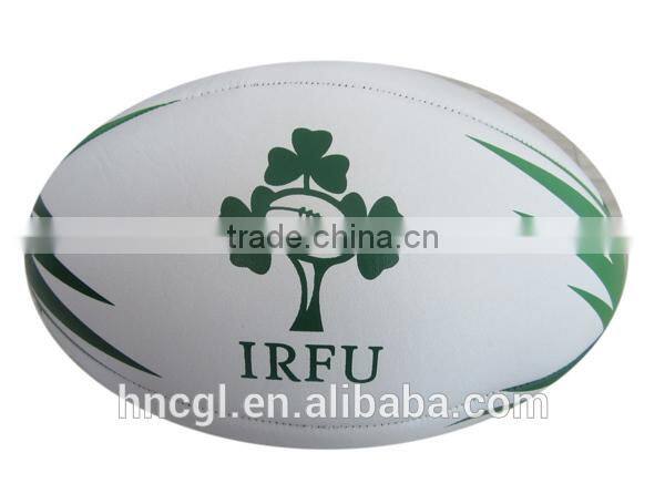 rugby ball sporting goods China mfg