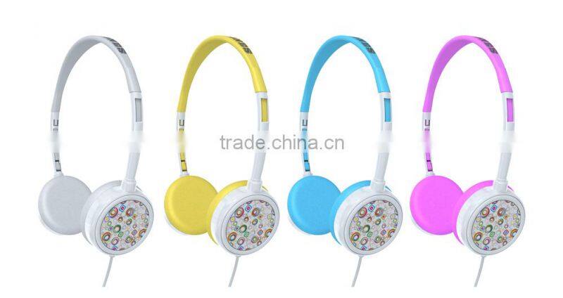 High Quality 3.5mm Phone Headset MP3 Headphone Wholesale