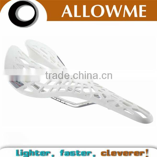 cheap lightweight racing titanium alloy rails bicycle saddle