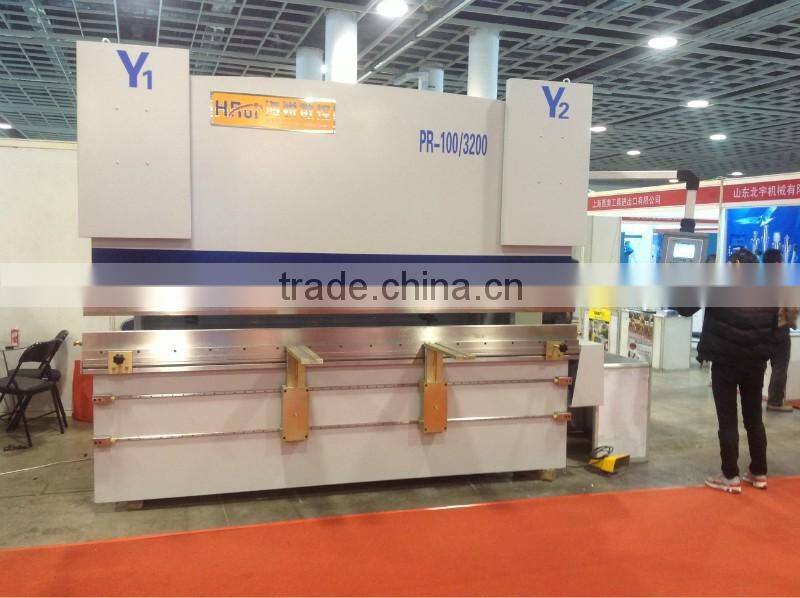 Quality as AMADA Euro design high performance PR series electro-hydraulic synchronous CNC press brake