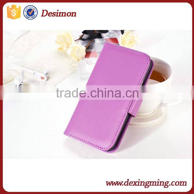 Desimon fashion style wallet PU leahter flip case for huawei mate 8