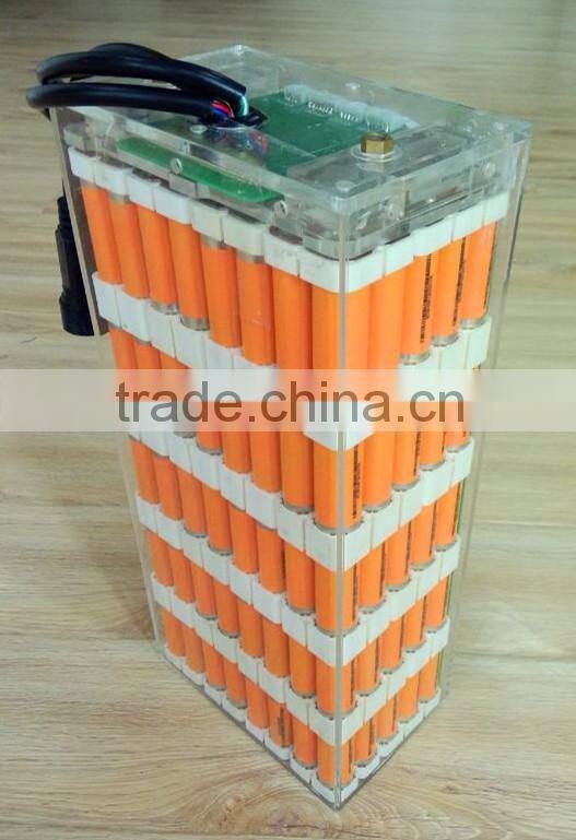 Box Packing Electric Motorcycle Battery Pack 72V 40Ah