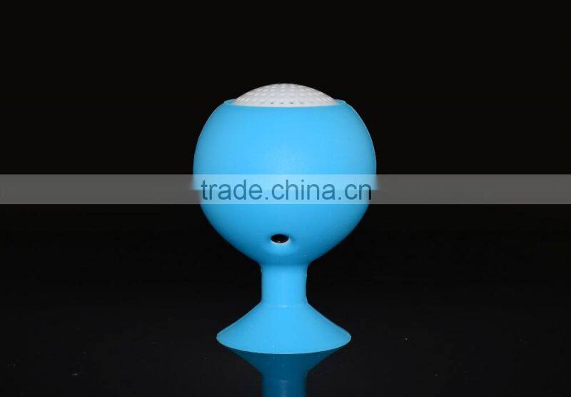 Portable Outdoor Wireless Bluetooth 3.0+ EDR Hands-free Car Stereo Speakers With Suction Function