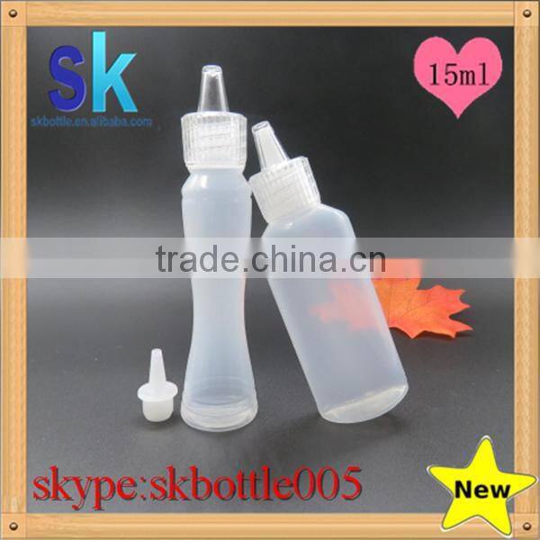 SK 2oz PET bottle with twist cap