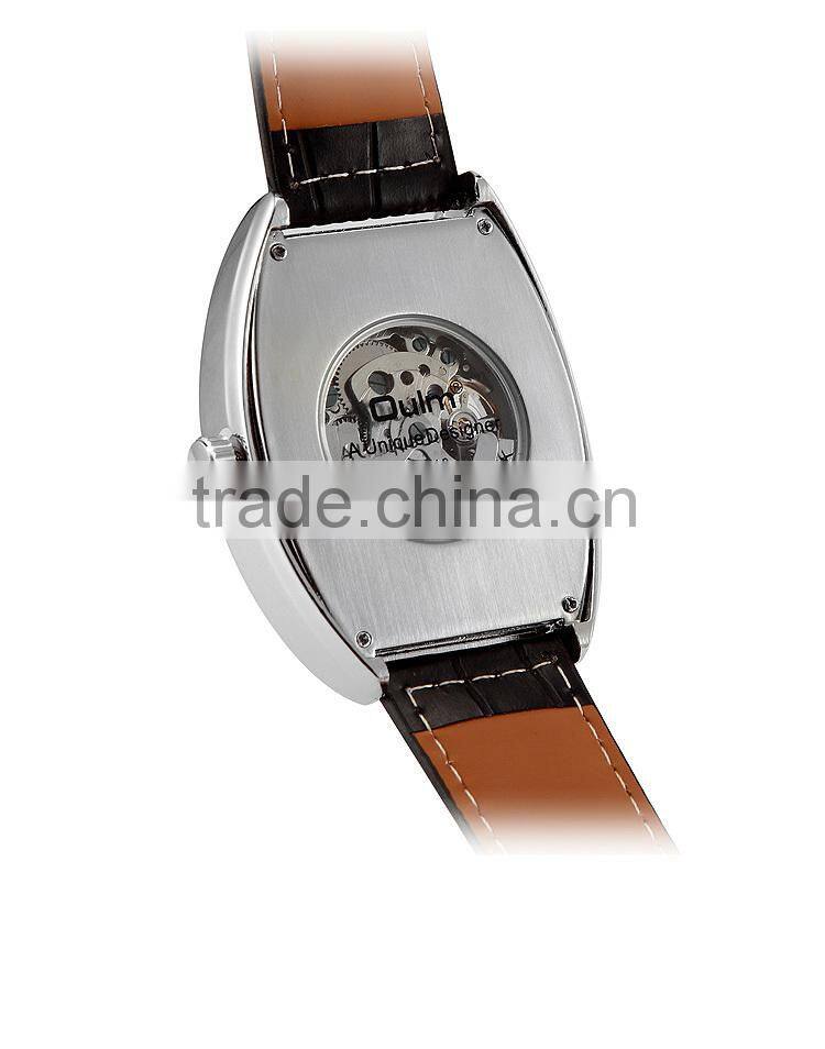oulm brand men automatic watches, creative watches, original watches men
