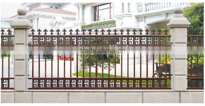 Aluminum does not rust Walled garden villa cast aluminum/wrought iron fence/fence railings