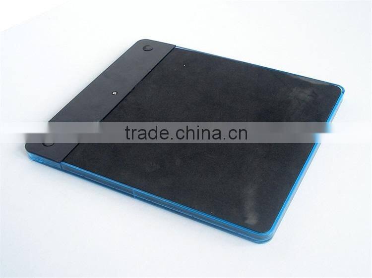 CMYK printing promotional multifunction usb hub mouse pad with LED light