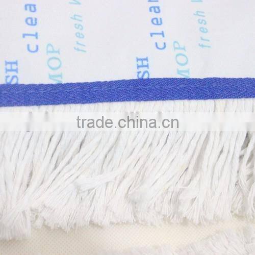 Lobby flat mop refill with the assorted handle