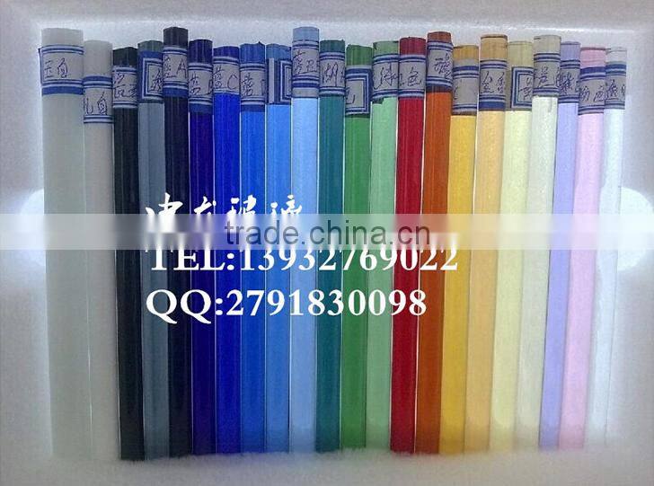 Cheap High Performance Carton Package Color Hotsale Glass Tube