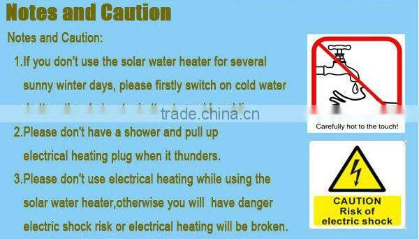 Best Selling Low Pressure Solar Water Heater Price