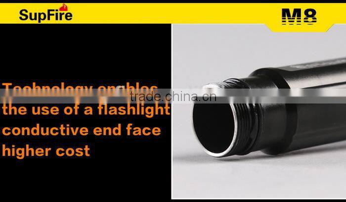 USA imported CREE Q5 LED portable convenient rechargeable emergency flashlight