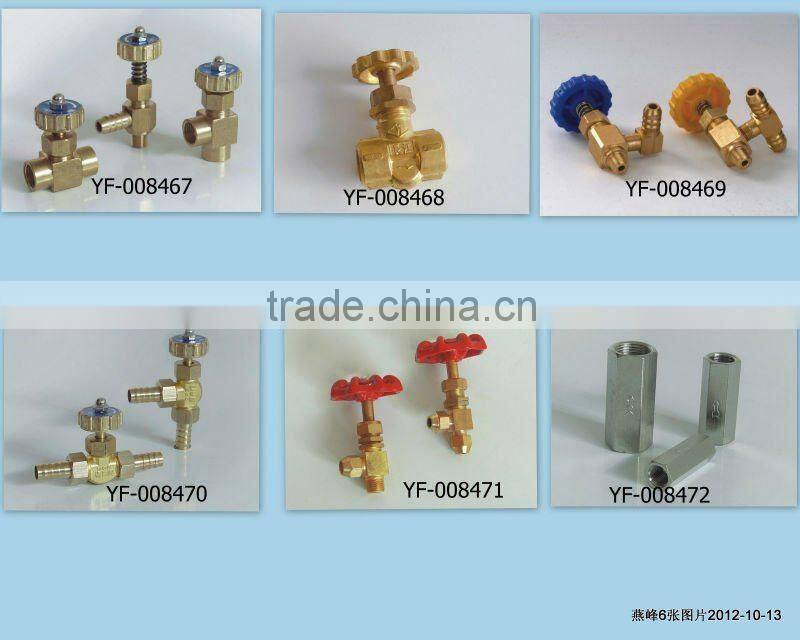brass pneumatic needle valve