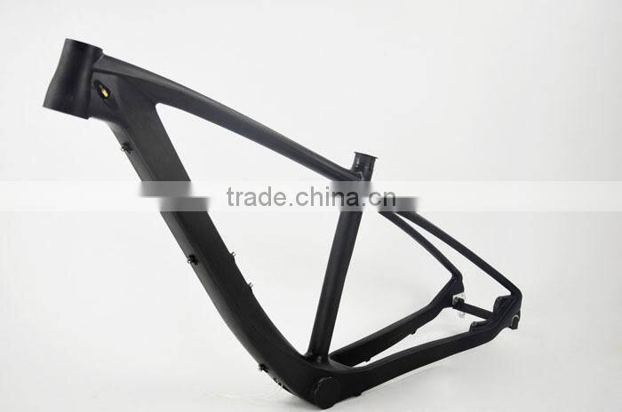 Superior Quality Toray T1000 3K/UD Carbon Fiber frame OEM 27.5er mtb carbon frame 27.5