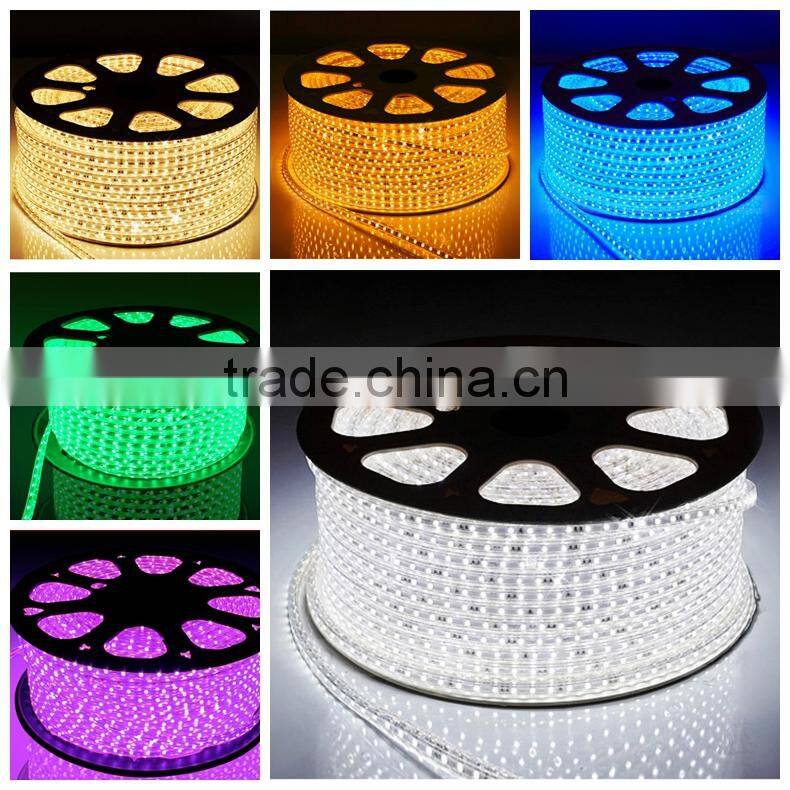 festalight high voltage brightness SMD3528 5050 220v rgb good heat resistant multicolor flexible black 110 volt led light strip