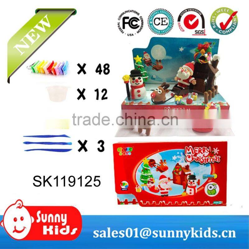 super light clay soft polymer modeling Kids toy DIY magic clay