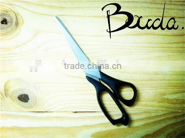 9" High quality sharp blade stainless steel tailor scissors with PP cover BD-S1659