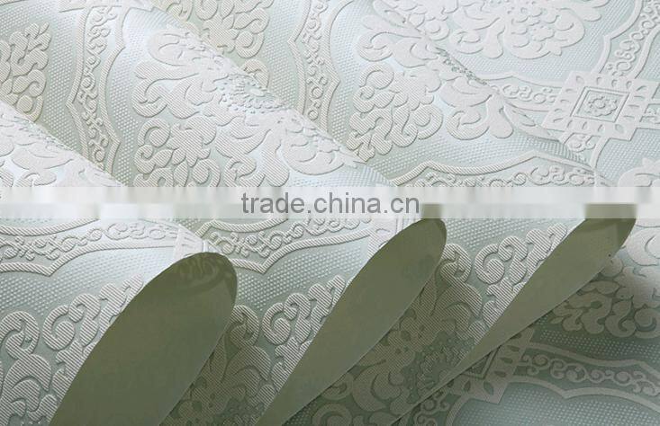 Factory high quality interior european design wallpaper