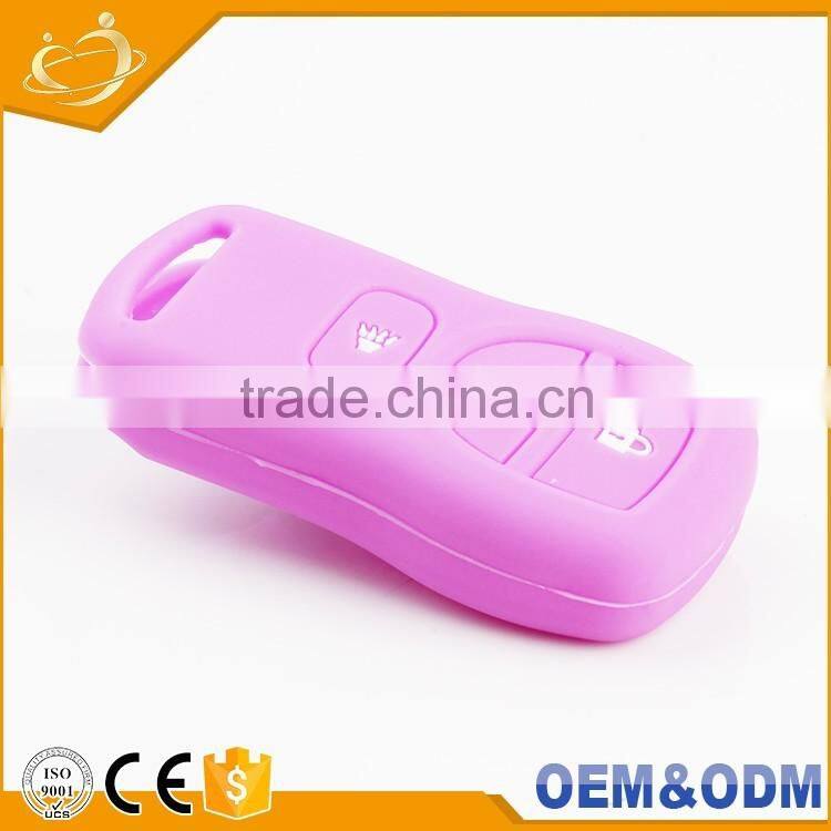High Quality Competitive Price Environmental Friendly Silicone Car Key Shell Replacement