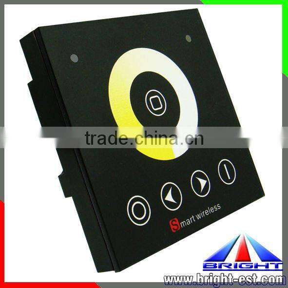 LED RGB RF Controller, Remote RGB Controller, Wireless RGB Touch Controller