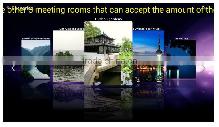 Low cost and Most Scalable Community/Enterprise/Hotel IPTV solution and system interfaces with PMS,BMS,CMS