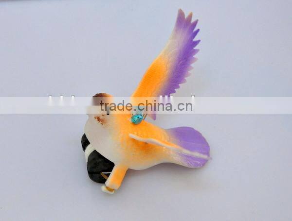 4 inch Wholesale Bird Educational Christmas Gift Kids Stock Cheap Plush Toys