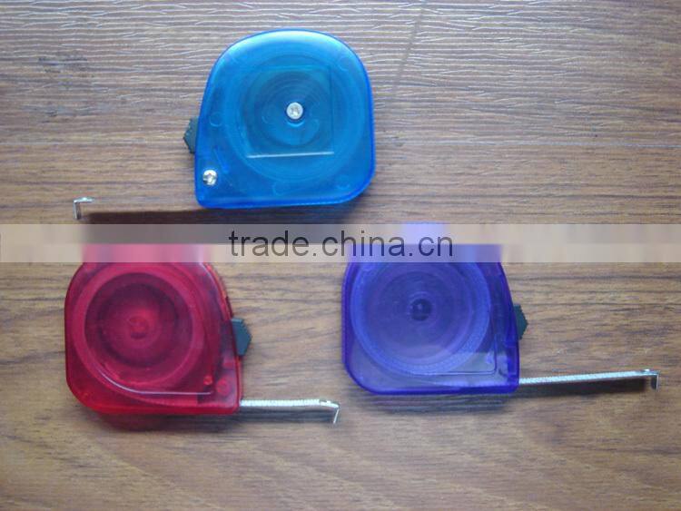 promotional popular 2m & 3m gift steel tape measure