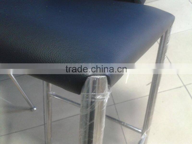 comfortable metal frame bar chair