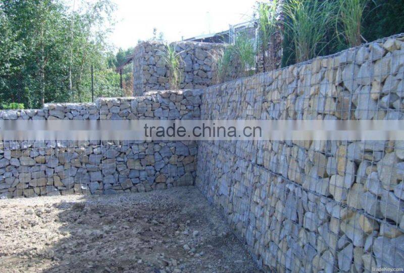 Hot dipped Gabion Boxes/Stone Cages/Gabion Basket With Best Price