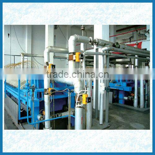 continuous palm oil refining equipment manufacturer for 30- 200TPD capacity