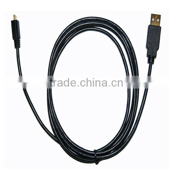 customized awm 2725 micro usb cable assembly for mobile charger