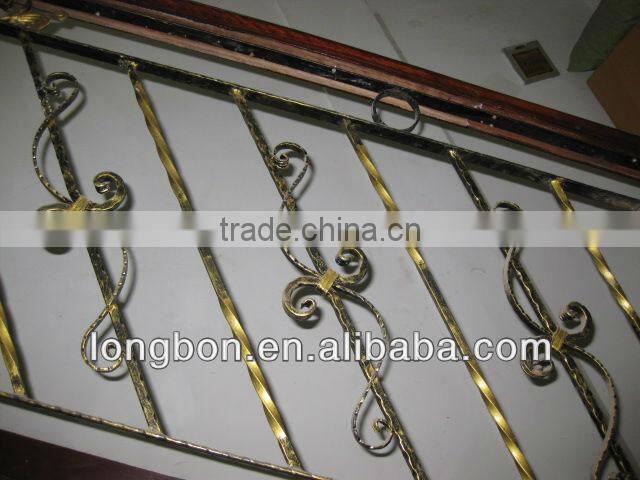 Top-selling interior steel handrail