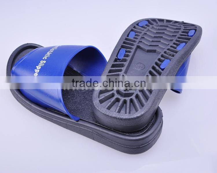 PVC Antistatic Slipper Washable ESD Slipper PVC Foam Slipper