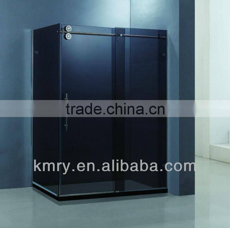 Stainless Steel Hidden Sliding Corner Style Shower Doors (KT8015)