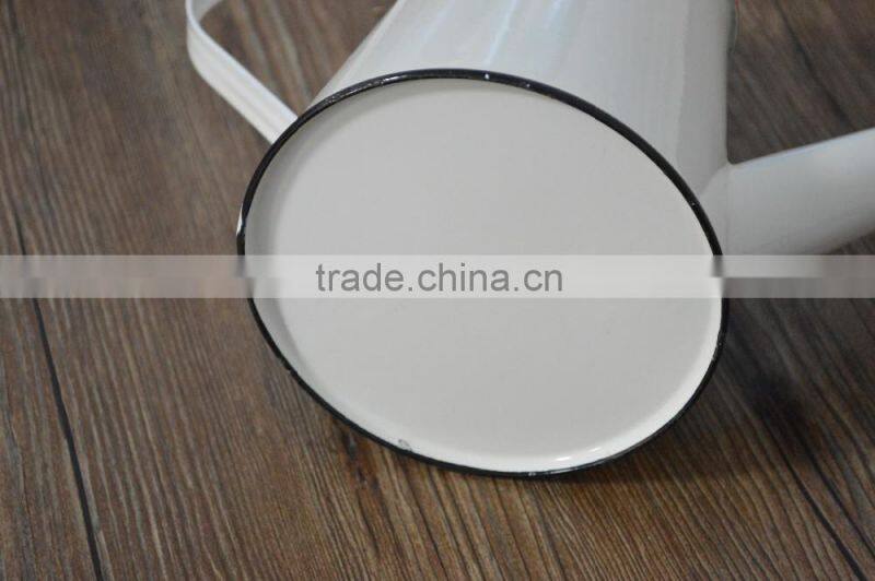 Garden metal watering can