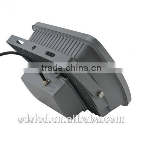 LED flood light Floodlight 60W IP65 Integrated Warm White Grey outdoor led flood light