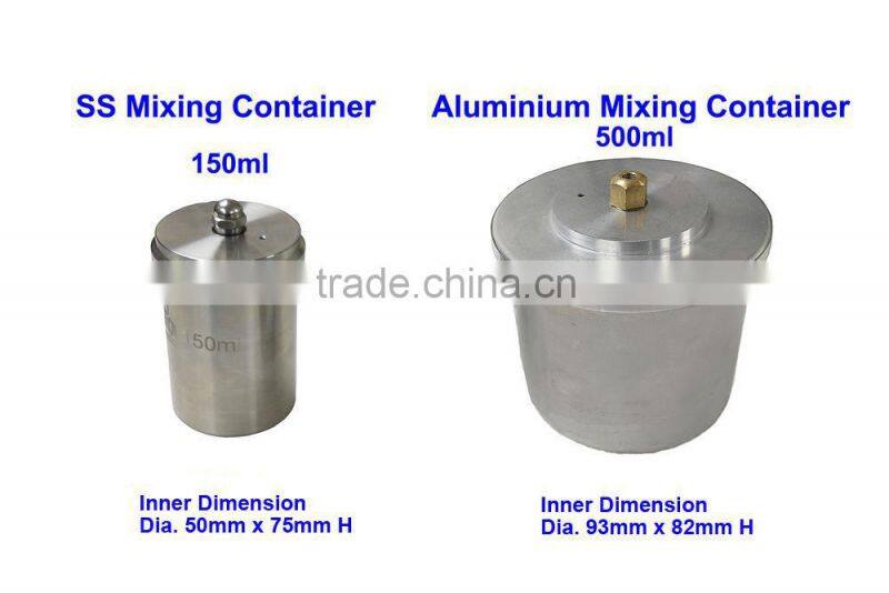 Compact Vacuum Mixer with Vibration Stage for sale