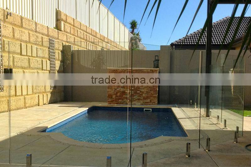 316 stainless steel glass fence spigot outdoor