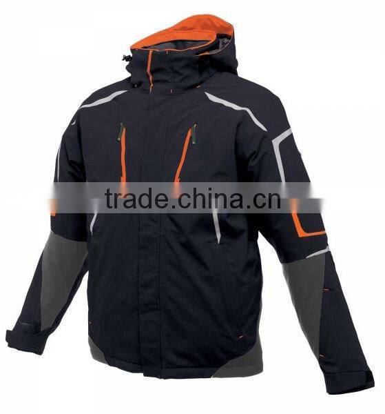 Uniseason one piece ski wear man short coat