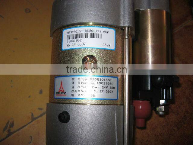 weichai deutz engine part M93R3105SE motor--Part No:13031962