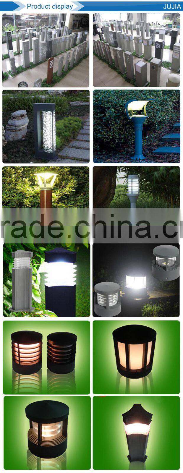LED 8W LED garden led bollard light