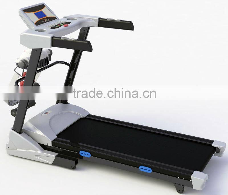 home use motorized treadmill with LCD display wholesale china