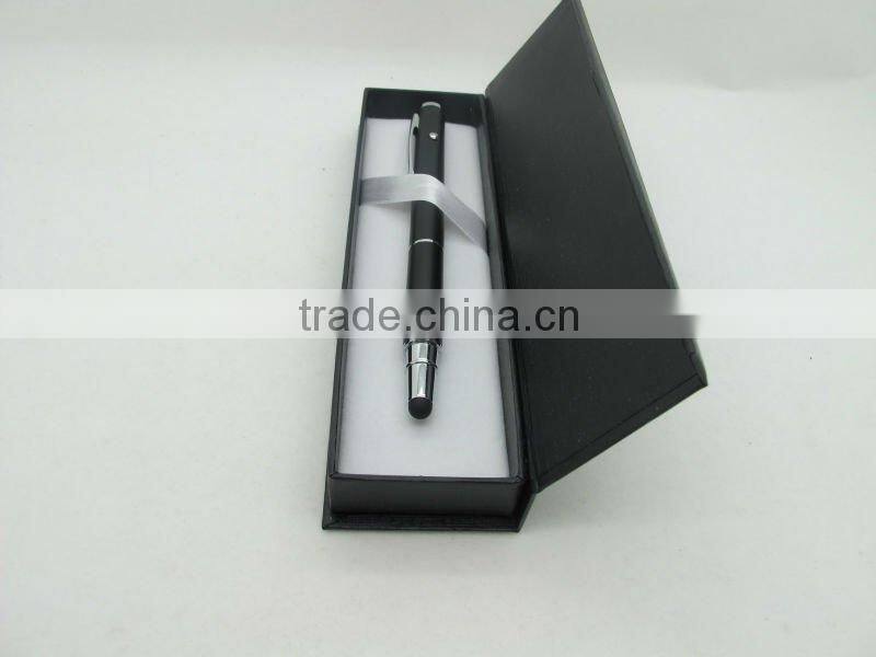 3 in 1 ball pen and laser pointer stylus pen for iPad