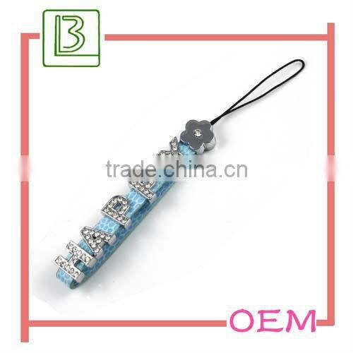 2013 fashion factory direct sale cell phone strap