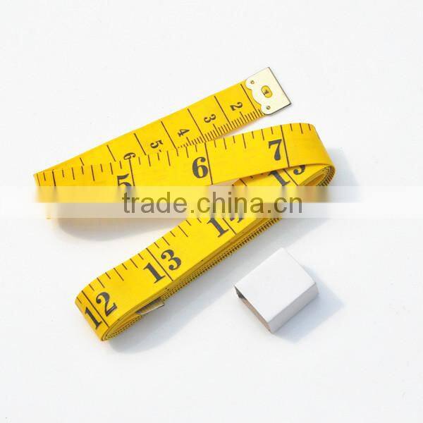 150cm tailoring soft tape measure for cut high quality promotional tape measure with Company Logo and Name