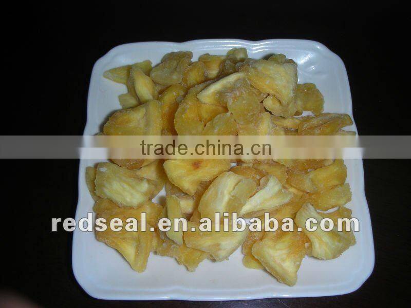 Good taste dried pineapple