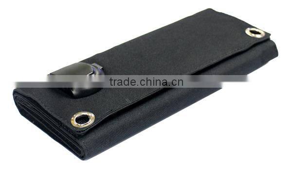 Universal 5V1.5A Four-Panel 10-WATT Rapid flexible Solar powered Charger flexible solar panel charger solar mobile phone charger