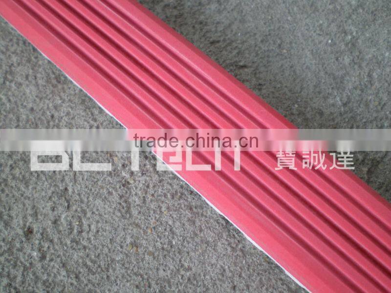 PU timing belt with rubber - thickness 2mm