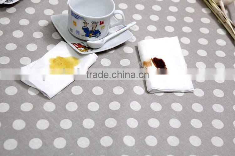 print table cloth cocktail table cloth heat resistant table cloth